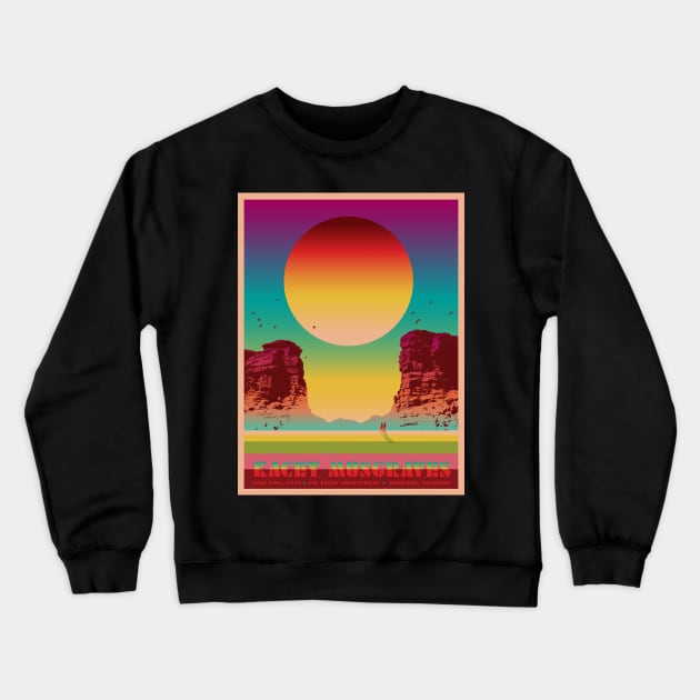 red rocks amphitheatre morrison Crewneck Sweatshirt by DESKPOP PODCAST